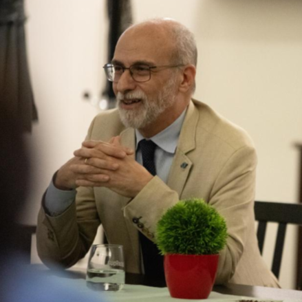 Stefano Parenti professzor volt a vendégünk