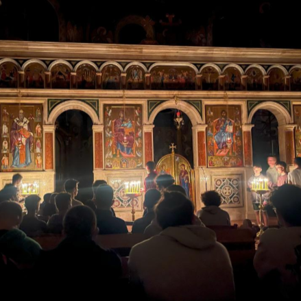 Közösségben a szolgálat során is