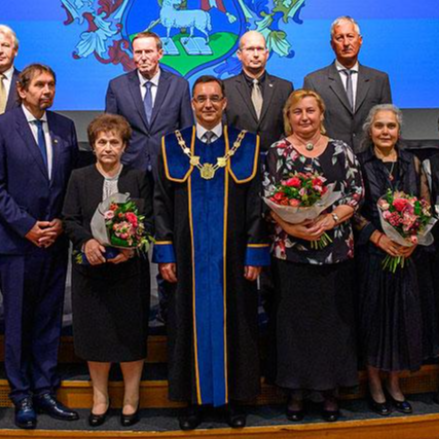 Díjazottjaink: Juhász Éva és Figeczki Tamás!