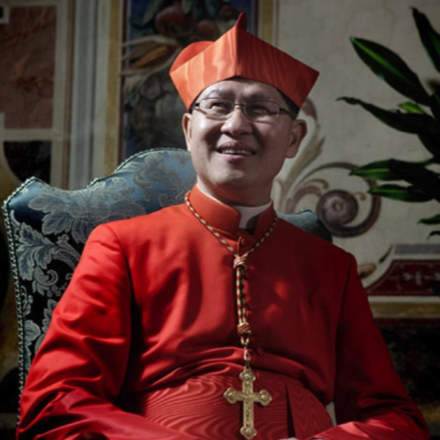 Tagle bíboros Fülöp metropolita instagramján üzent a magyaroknak