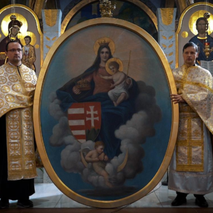 A Szűz ma még jelen van az Úr hajlékában