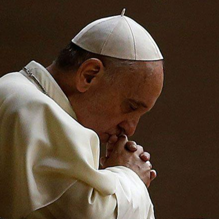 Ferenc pápa: pénteken böjtöljünk a háborúkban szenvedőkért!