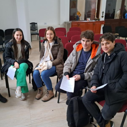 Debrecenben mutatkoztak meg a fiatalok