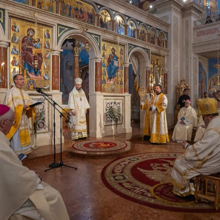 Megáldották a megújult nyíregyházi Szent Miklós-székesegyházat