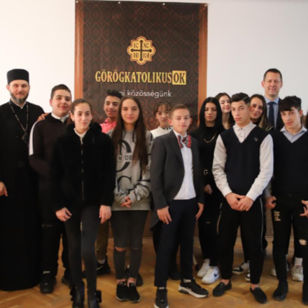 Útravaló ösztöndíj: a görögkatolikus iskolák diákjai is kiérdemelték