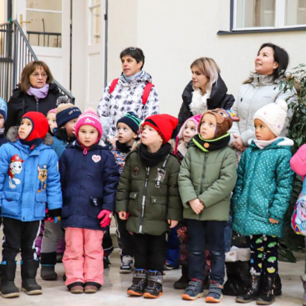 Kóringyáltak a Szent Efrém óvodásai