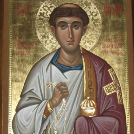 December 27: Szent István vértanú-diakónus emlékére