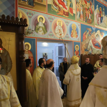 Felszentelték a Szent István kápolnát Debrecenben