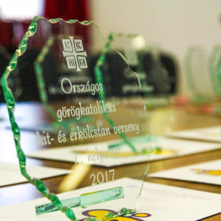 Eredmények: Országos Hit- és Erkölcstan Verseny