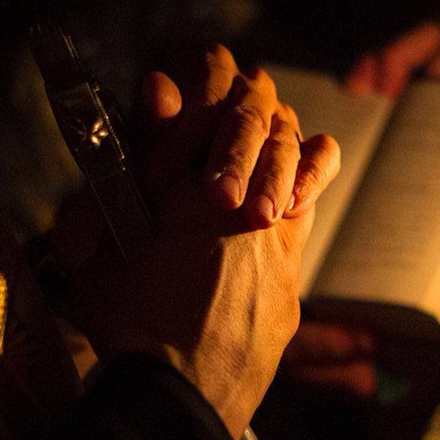 A zsolozsma az egyház imádsága, utrenyék 2017 április 10-13