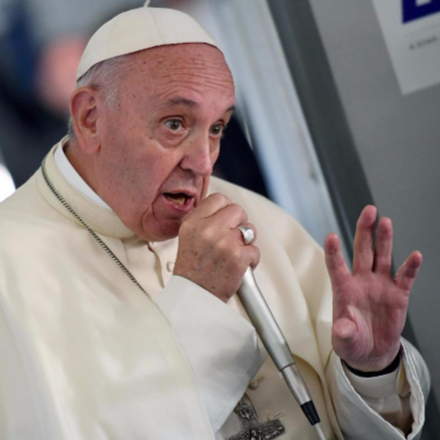 Ferenc pápa üzenete a 32. ifjúsági világnapra