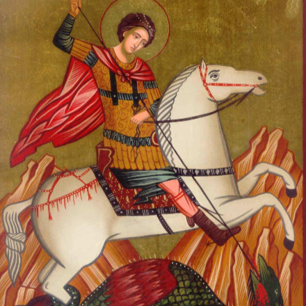 Szent György nagyvértanú ünnepe