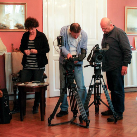 Nálunk járt a Duna Televízió