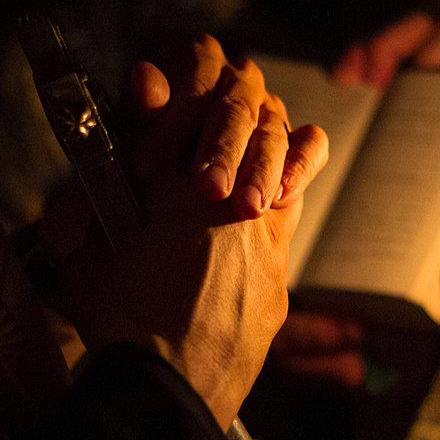 A zsolozsma az egyház imádsága 2017 április 24-28.