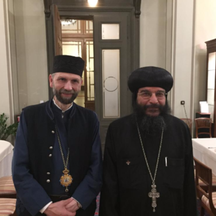 Magyarországra látogatott Anba Gabriel