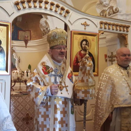 A szegediek vendége volt Milán Šášik püspök