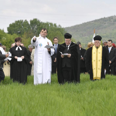 Országos búzaszentelőt tartottak Esztergomban