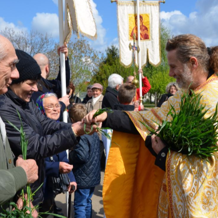 Búzaszentelés Hajdúböszörményben