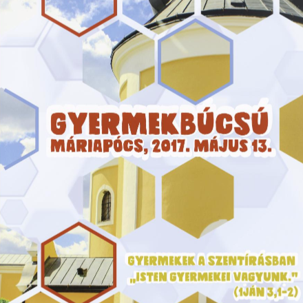 Gyermekbúcsú 2017 - az induló