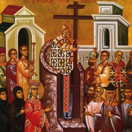 A Szent Kereszt felmagasztalása