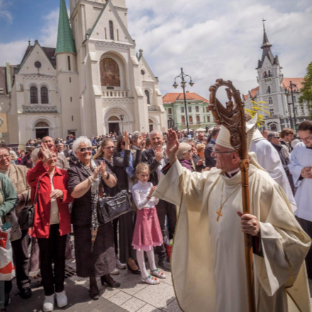 Felszentelték a Kaposvári Egyházmegye új püspökét
