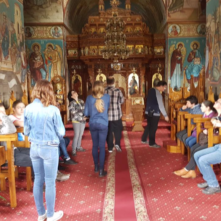 Kirándulás Erdélybe Romzsás egyetemistákkal