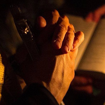 A zsolozsma az egyház imádsága 2017 május 22-26.