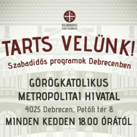 Tarts velünk - júniusi programok