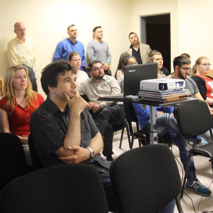 Egyetemi oktatók és szakkollégisták közös estje