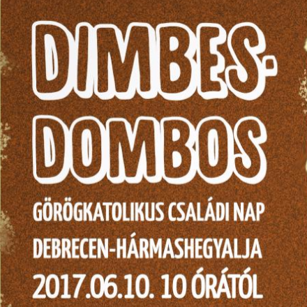 Dimbes-Dombos: részletes program