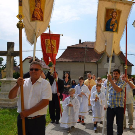 Pünkösdi körmenet Hajdúböszörményben