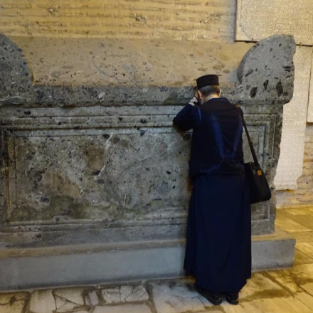 Fülöp atya a Közel-Keleten