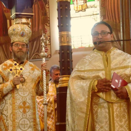 Áldozópappá szentelték Balogh Győző diakónust