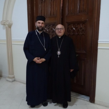 A szíriai keresztények üzenete