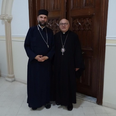 Az aleppói érsek üzenete