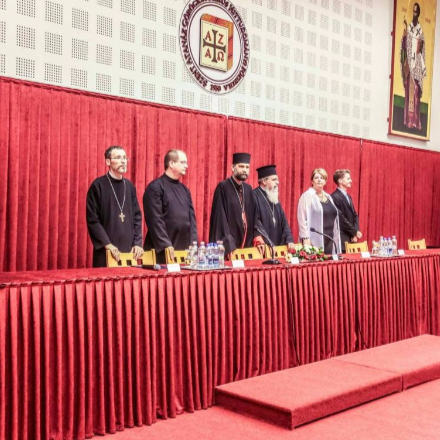 Tanévzáró a Hittudományi Főiskolán