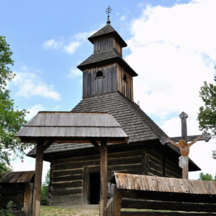 Templommegáldás a Szentendrei Skanzenben
