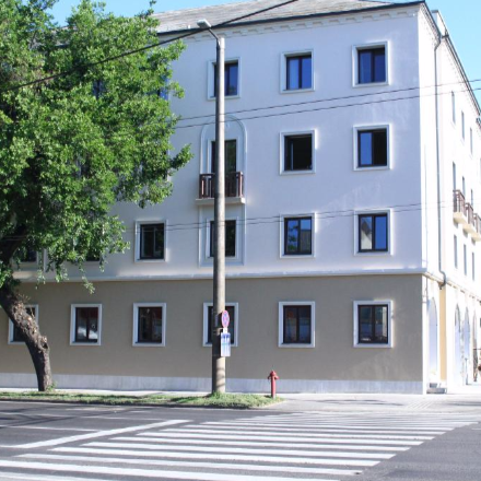 A Petőfi tér ékessége lesz a Diákotthon épülete