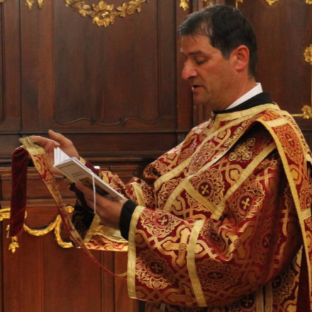 Diakónusszentelés Győrben