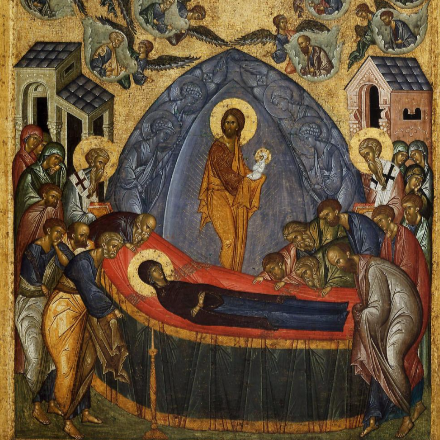 Az Istenszülő elszenderülése