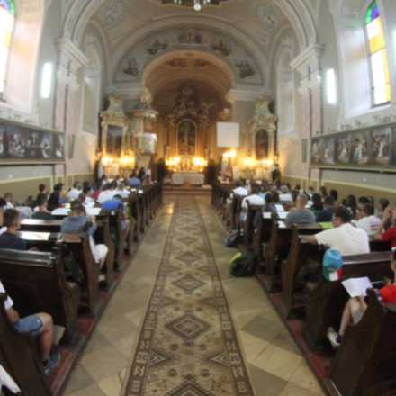 Ifjúsági Zarándoklat: a lelki nap