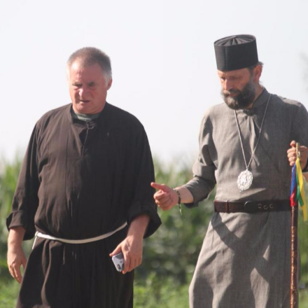 Csaba testvér a Zarándoklatról