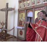 A Missziós kereszt Hajdúböszörményben class=